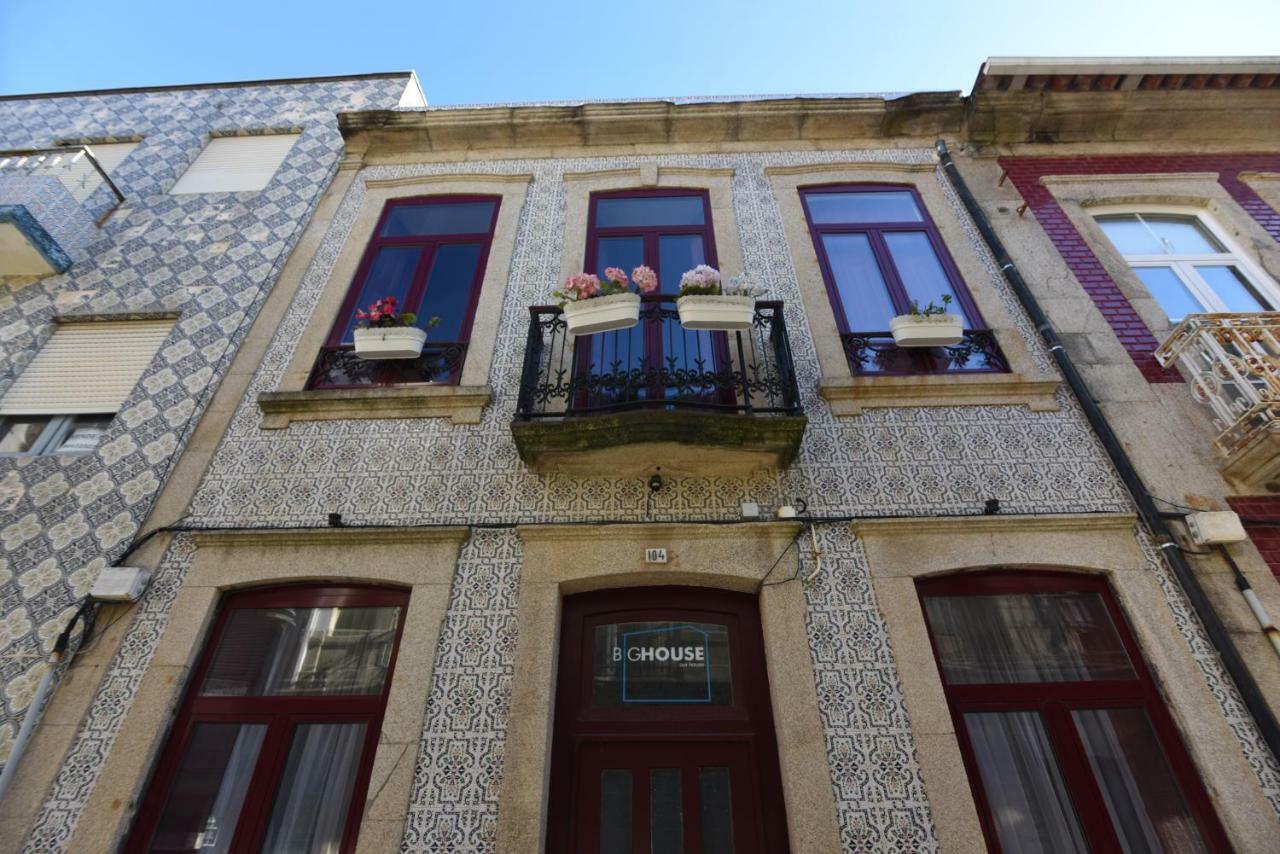 Hotel Big House Póvoa de Varzim Exteriér fotografie